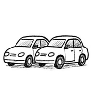 Motor Fleet Icon