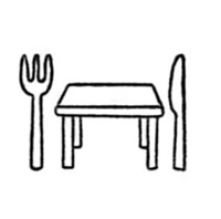 Restaurant Icon QB